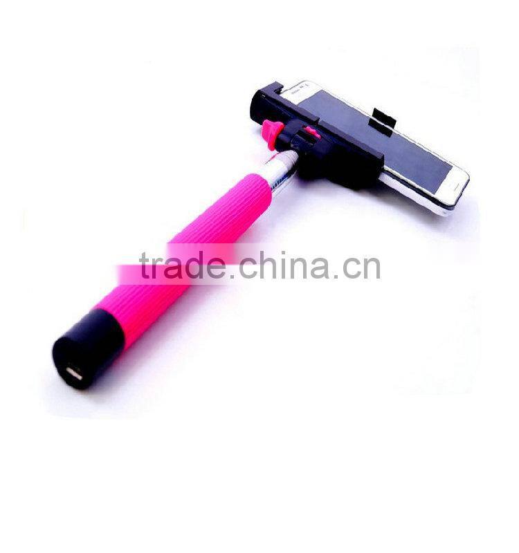 wireless monopod selfie stick monopods with bluetooth