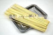 WY-205 Factory direct safe round and square heart-shaped dry food bamboo sticks