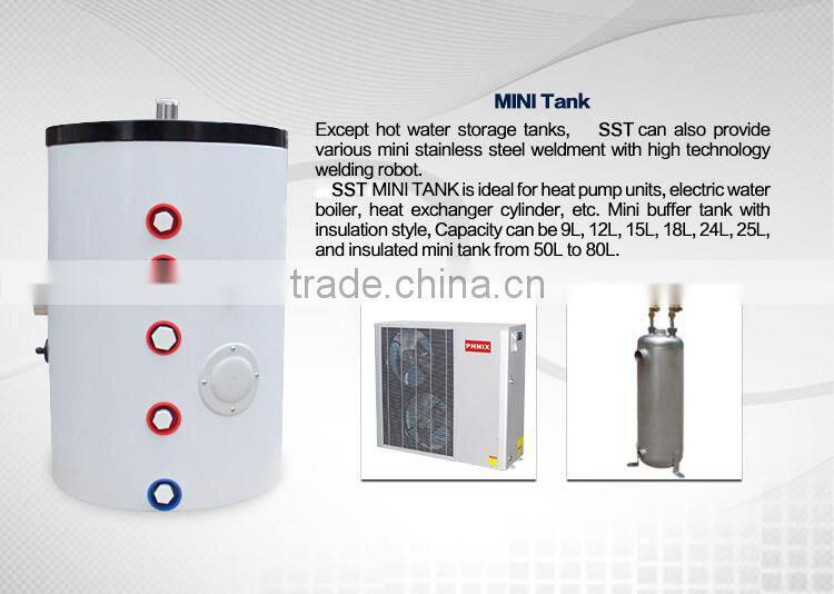ISO9001 certified wall mounted water storage tank