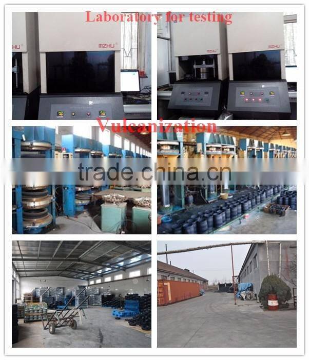 Top quality Semi Pneumatic Rubber Tyred Wheels with steel rim