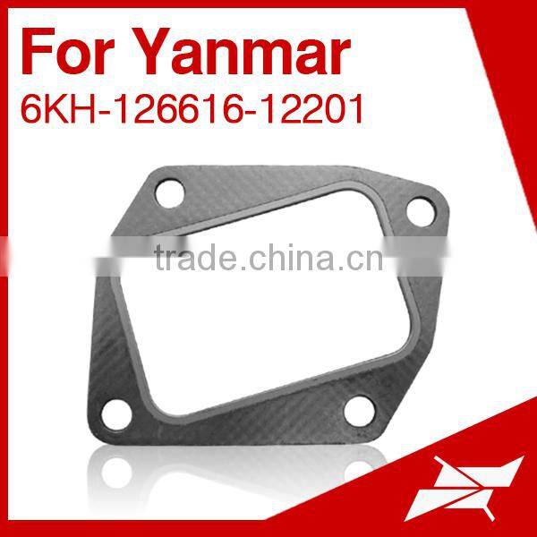 Intake manifold gasket fit for Yanmar 6KH marine disel engine use