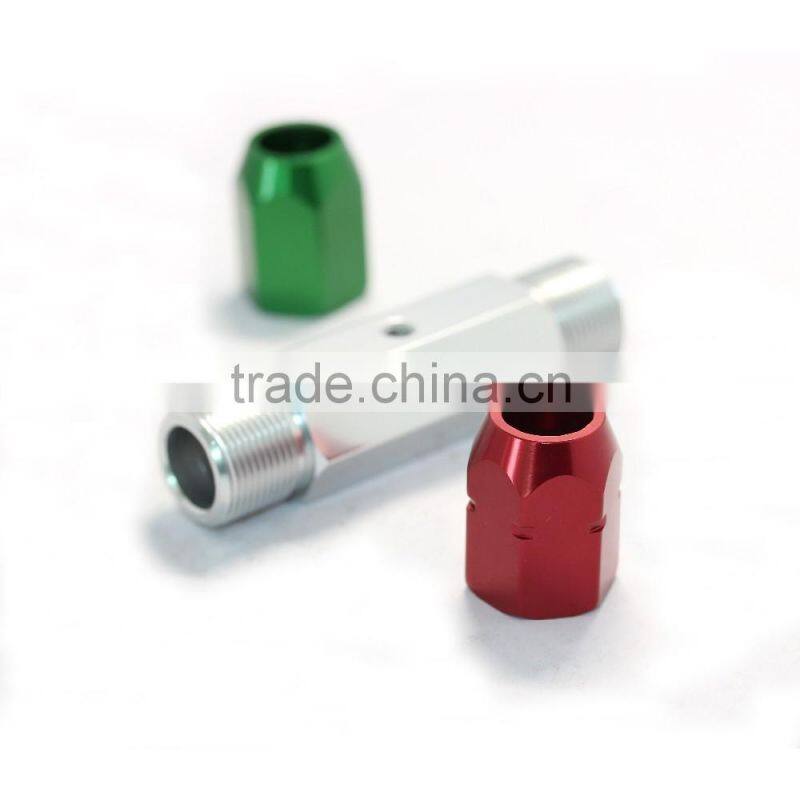 new products Aluminum milling parts with anodized
