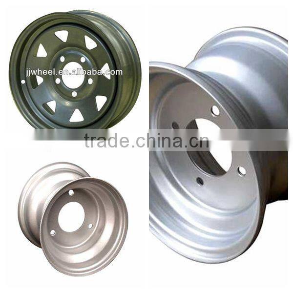 Trailer 7.5x12 Steel Jiujiu Wheel Rim