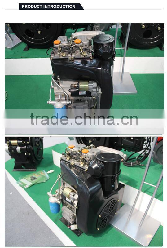 ChangGong design hot sale CG290F two cylinder diesel engine