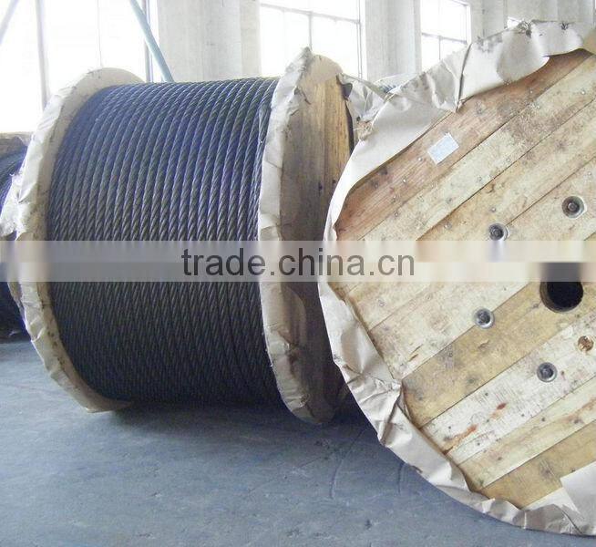 high quality lifting hardware steel wire rope price