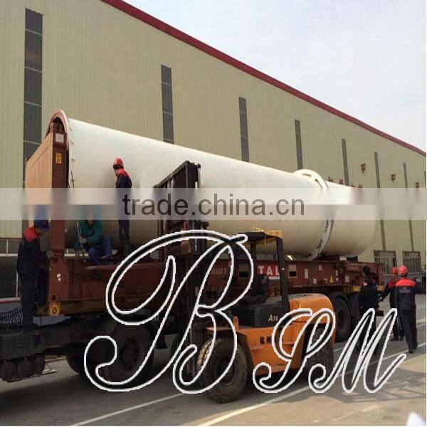 BSM high capacity hot selling drum rotary dryer for industrial waste produced in China
