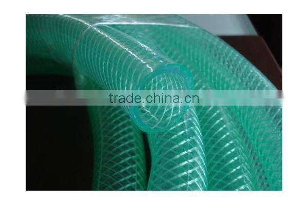 best pvc braided clear reinforced hose