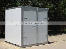 Steel container garage/storage