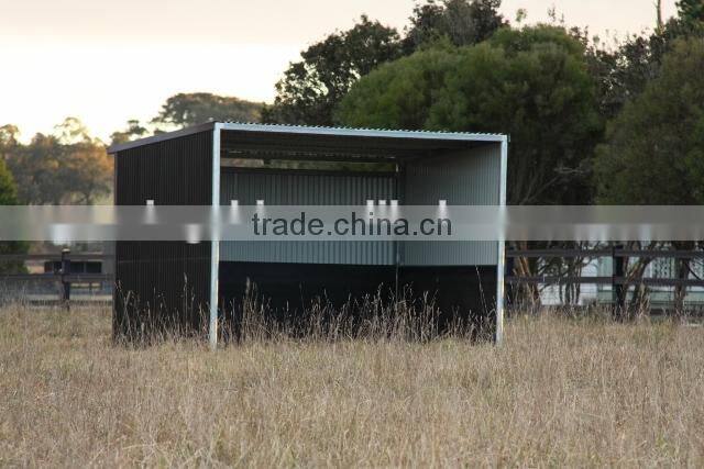 animal shelter metal shed animal fence