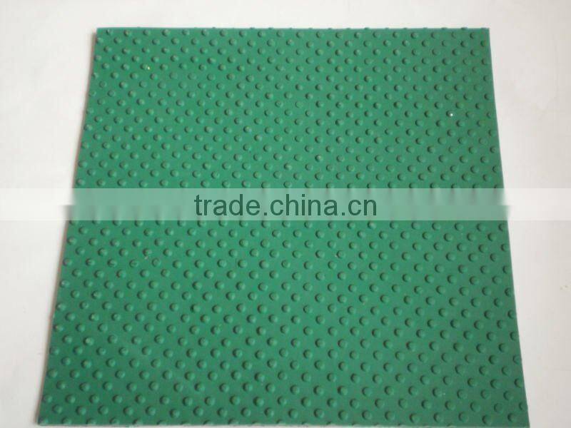 3mm thick verious parttern anti slip rubber flooring mats
