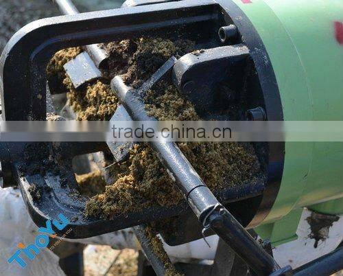 High efficiency pig dung dewater