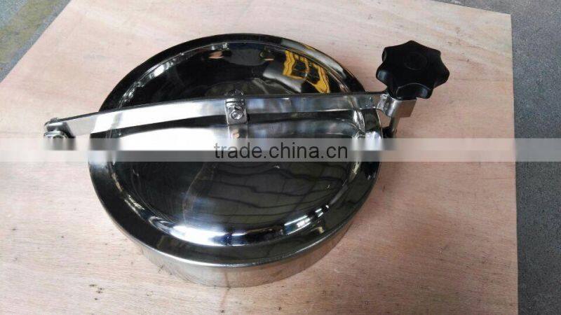 Sanitary Stainless Steel Manhole Cover/ Tank Manway Covers
