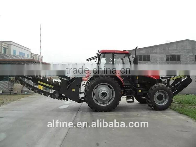 CE certificated good quality trencher tractor sale