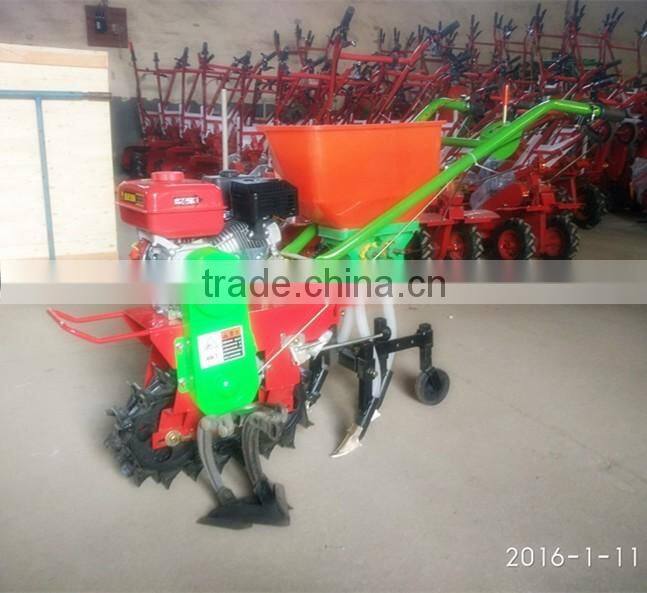 2016 hot sale multi-function 2 rows manual corn seeder