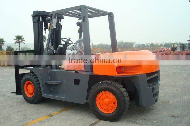 11.5-15.0 Ton Diesel Forklift Truck with side shift and casecade side shift