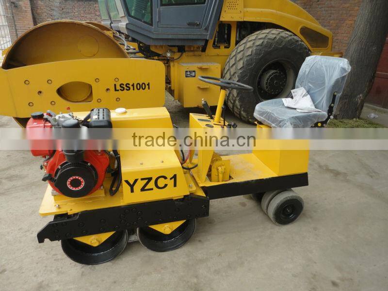 Top Selling YZC1 Pedestrian Road Roller