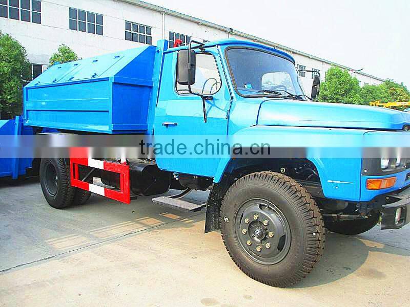 DONGFENG roll-off skip loader garbage truck