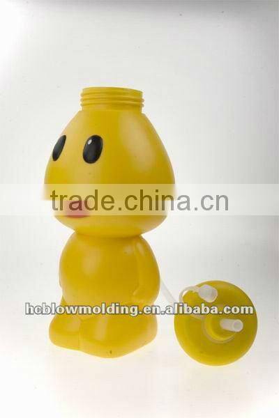 OEM Blow Molding Plastic Cartoon Children Bottle baby bottle manufacturing