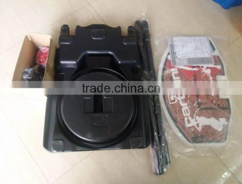 OEM Blow Molding Plastic Basketball Stand Water Base Outdoor Sports equipment