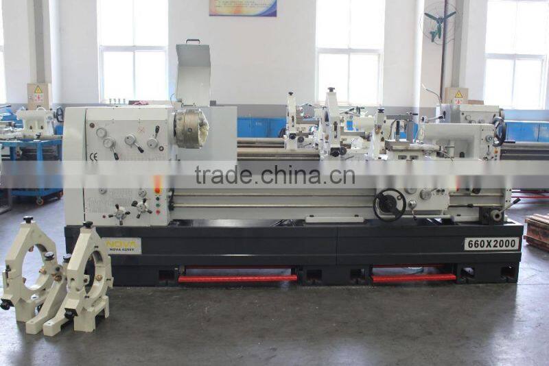 600mm Swing Precision Gap Bed Lathe FL-600Y