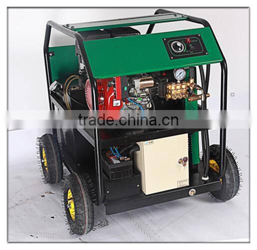 Gasoline Drive Diesel Burner Hot Water High Pressure Washer