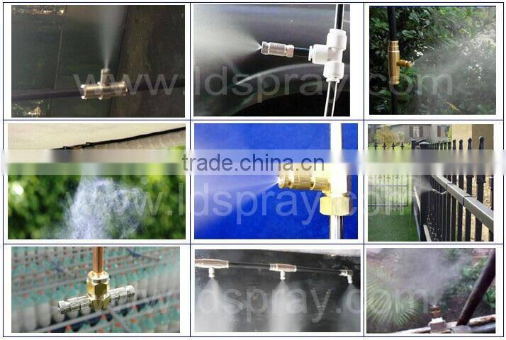 Factory price of high pressure misting cool machine
