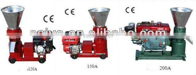 high quality animal feed stuff pellet milling machine with CE