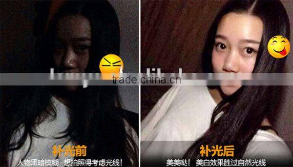 Small fast selling items External Night Using Selfie Enhancing lled selfie flash light