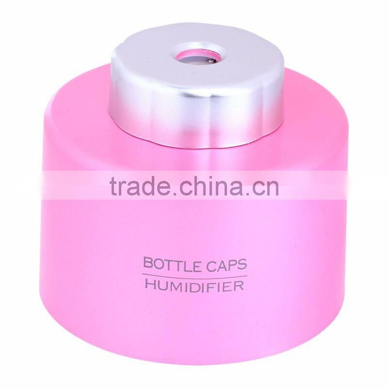 2016 new design mini usb portable water bottle innovations ultrasonic air cool mist air humidifier