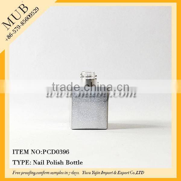 5/10/15/20ml UV "nail enamel" bottle with flower
