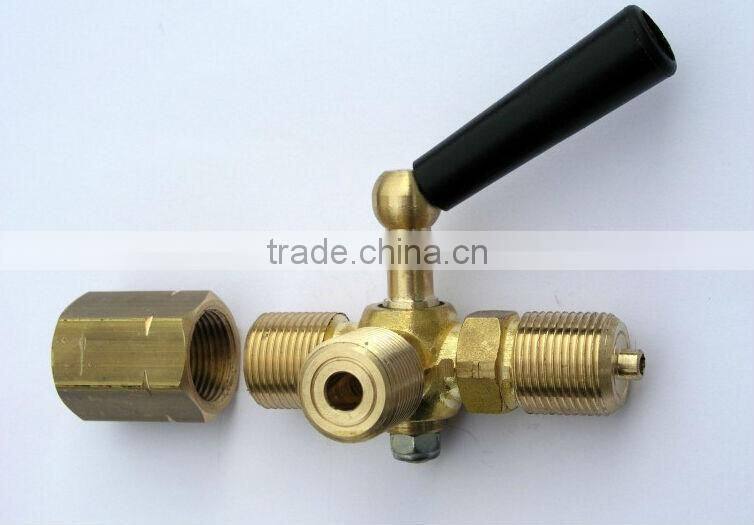 Brass Ball petcock valve