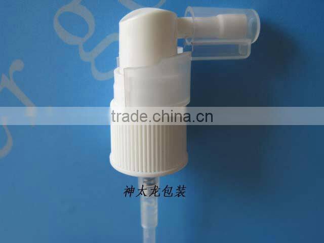 plastic oral mist sprayer SL-315,18/410