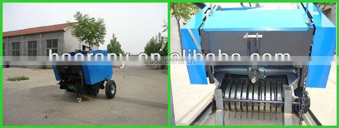 High-efficiency Mini Hay Straw Baler for sale