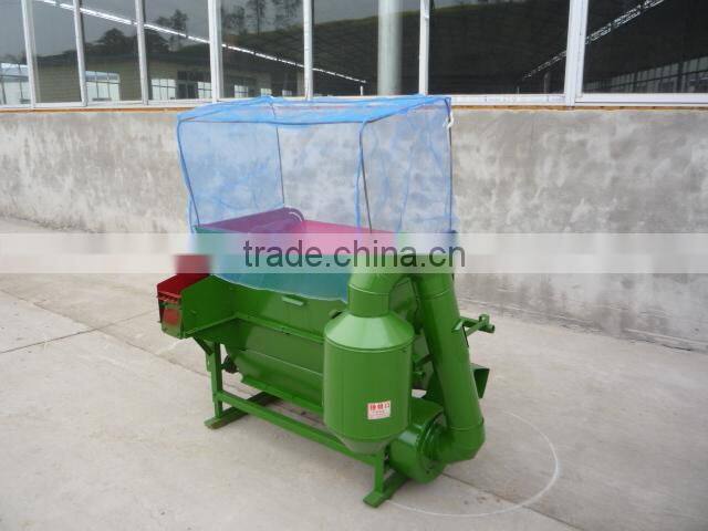 Powerful agricultural rice thresher