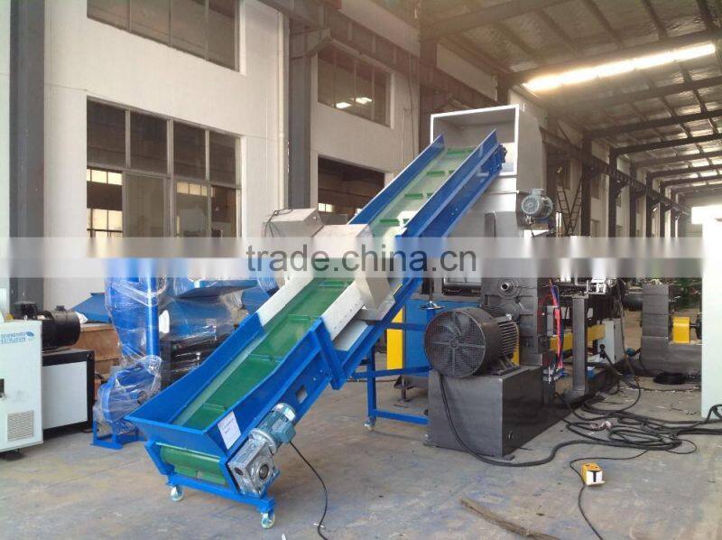 newest plastic granule recycler/waste plastic granule recycling line/plastic granule recycler machine