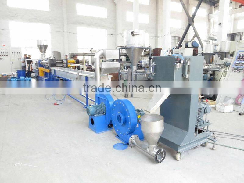 pet recycle granulating machine/pet granules machine