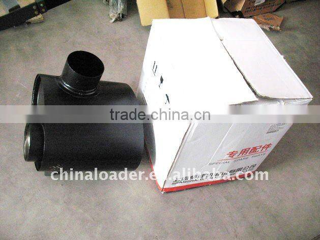SENX heavy construction equipment muffler welded parts
