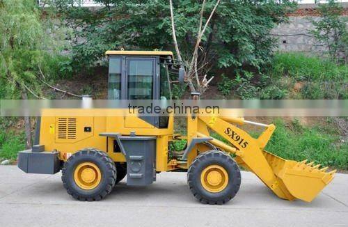 China SENX SX915 1.5T small/compact wheel loader(hot sale)