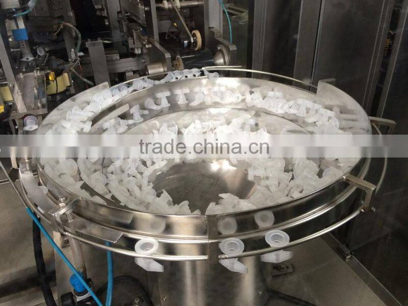 Factory Supply SRD1A Automatic Non-PVC Double Layer Film IV Infusion Bag Production Line