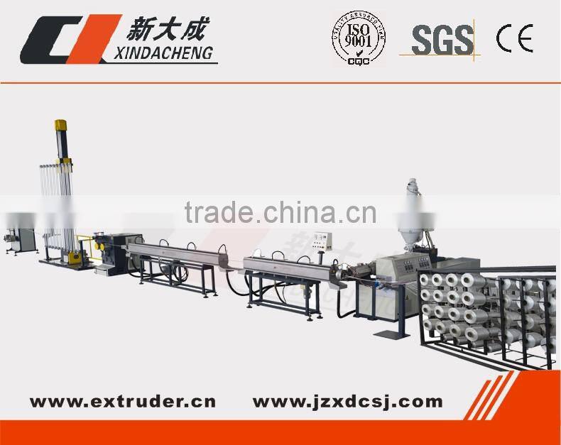 pp Fiber (Geo) strap Production line
