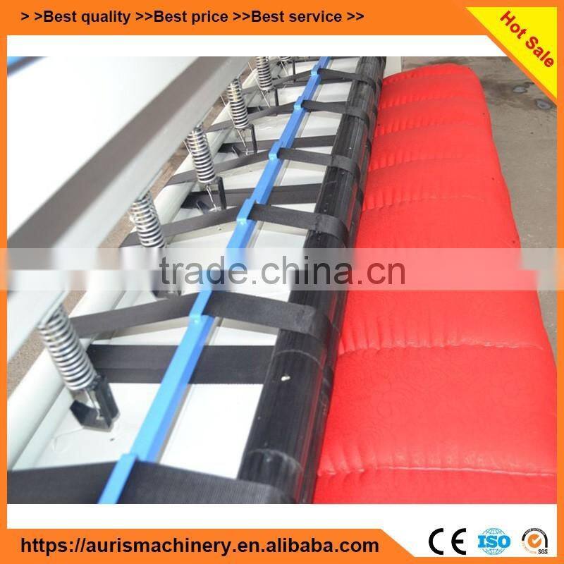 straight line multi needle quilting sewing machine
