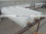 Fiberglass bulk/textured yarn for weaving fabric and lampwick