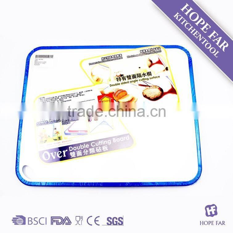 0600066 New designed double sides PP cutting board