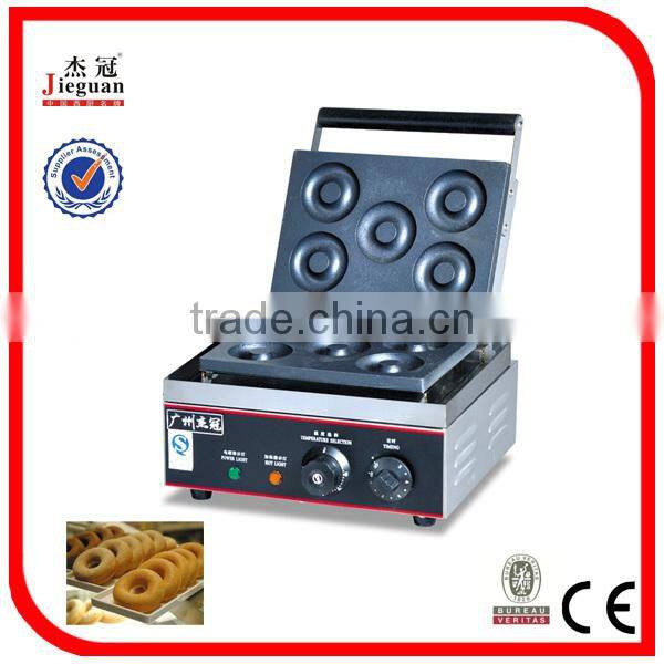 electric baked cake donut machine EG-6A-2 (0086-13580546328)