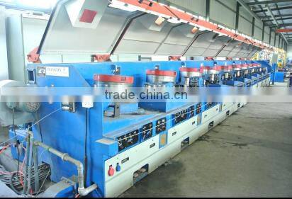 China high speed welding wire feeder wire drawing machine factory