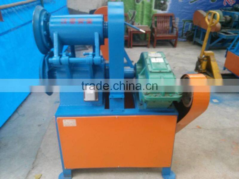 tire ring recycling machine / tire ring cutter / tire ring cutting machine