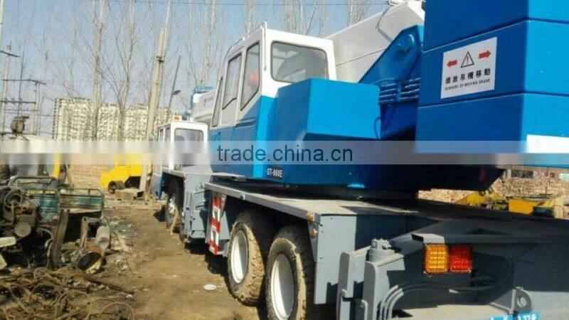 real and best 90t Japan Tadano hydraulic truck crane