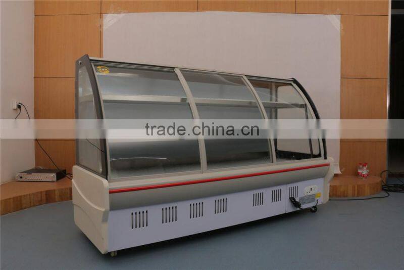 SC-2000Zdc front door horizontal dish order cabinet series /energy saving refrigerat/refrigerator freezer