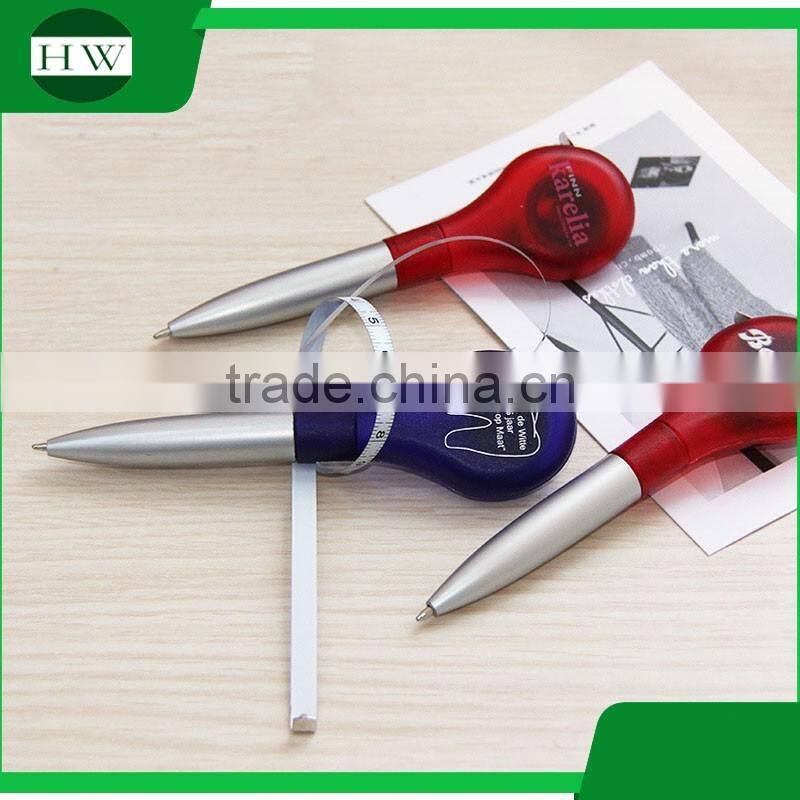 Tape Measure Plastic multifunction ballpoint Caliper Ball point Pen
