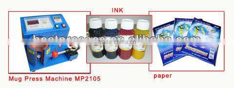 10oz 11oz AAA Grade Blank 100g Sublimation Paper Color Inside and Handle Coated Mug